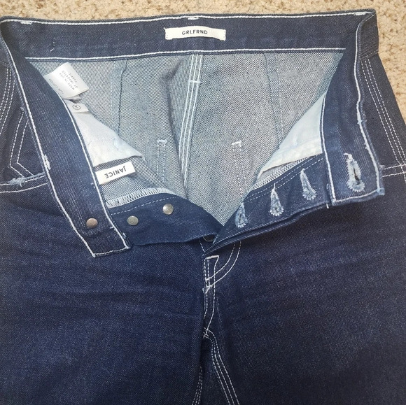 GRLFRND Cargo High Rise Janice Carpenter Jeans - Picture 8 of 8